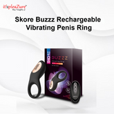 Skore Buzzs Rechargeable Vibrating Penis Ring